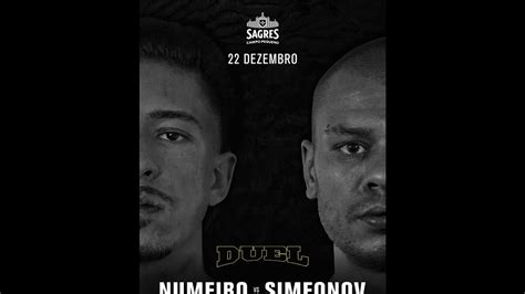 Numeiro vs Simeonov Fight highlights / Os momentos mais .